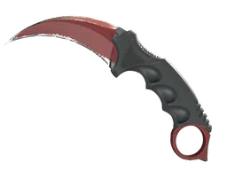 ★ Karambit | Crimson Web (Field-Tested)