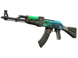 AK-47 | Ice Coaled (Battle-Scarred)