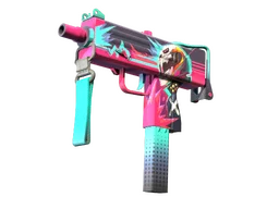 MAC-10 | Neon Rider (Minimal Wear)