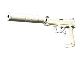 USP-S | Whiteout (Well-Worn)