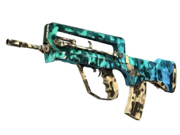 Souvenir FAMAS | Waters of Nephthys (Battle-Scarred)