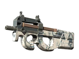 Souvenir P90 | Schematic (Well-Worn)