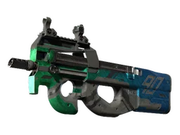 P90 | Wave Breaker (Battle-Scarred)