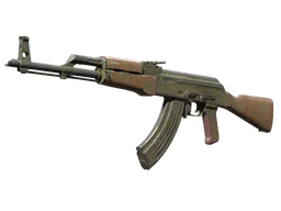 AK-47 | Safari Mesh (Battle-Scarred)