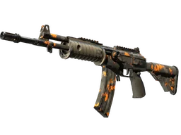 Galil AR | Orange DDPAT (Field-Tested)
