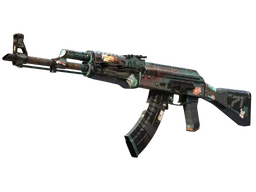 StatTrak™ AK-47 | Rat Rod (Minimal Wear)