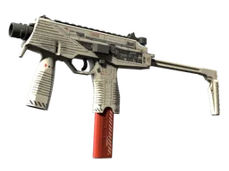 MP9 | Airlock (Well-Worn)