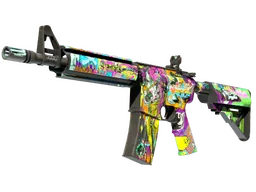 M4A4 | In Living Color (Field-Tested)