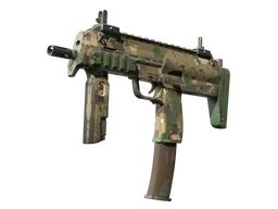 MP7 | Forest DDPAT (Well-Worn)
