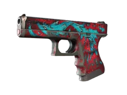 Glock-18 | Water Elemental (Battle-Scarred)