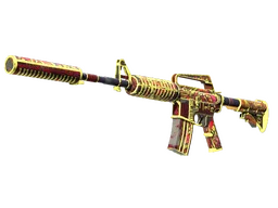 StatTrak™ M4A1-S | Chantico's Fire (Battle-Scarred)
