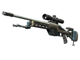 SSG 08 | Hand Brake (Battle-Scarred)