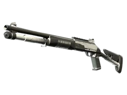 StatTrak™ XM1014 | Black Tie (Well-Worn)