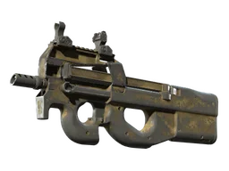 P90 | Sand Spray (Battle-Scarred)