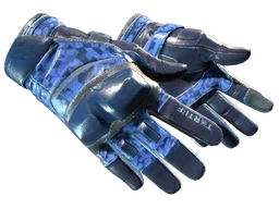 ★ Moto Gloves | Polygon (Well-Worn)