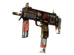 StatTrak™ MP7 | Bloodsport (Field-Tested)
