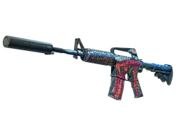 M4A1-S | Hyper Beast (Well-Worn)