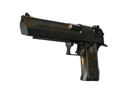 Desert Eagle | Bronze Deco (Battle-Scarred)