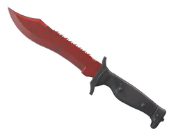 ★ Bowie Knife | Crimson Web (Minimal Wear)