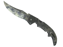 ★ Falchion Knife | Stained (Battle-Scarred)