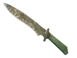 ★ Classic Knife | Forest DDPAT (Battle-Scarred)