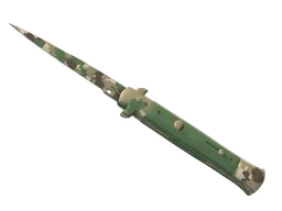 ★ Stiletto Knife | Forest DDPAT (Minimal Wear)