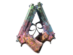 Dual Berettas | Sweet Little Angels (Battle-Scarred)