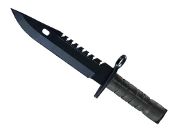 ★ M9 Bayonet | Blue Steel (Well-Worn)