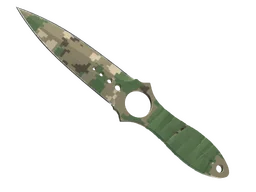 ★ StatTrak™ Skeleton Knife | Forest DDPAT (Minimal Wear)