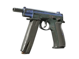 CZ75-Auto | Indigo (Battle-Scarred)