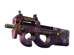P90 | Neoqueen (Battle-Scarred)