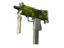 MAC-10 | Nuclear Garden (Well-Worn)