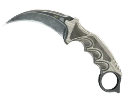 ★ Karambit | Black Laminate (Minimal Wear)
