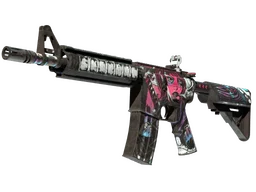 StatTrak™ M4A4 | Neo-Noir (Battle-Scarred)