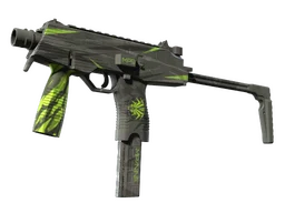 MP9 | Deadly Poison (Minimal Wear)