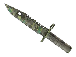 ★ M9 Bayonet | Boreal Forest (Well-Worn)