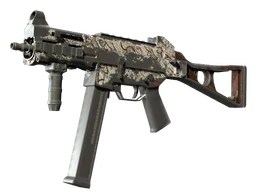 UMP-45 | Gunsmoke (Battle-Scarred)
