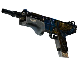 StatTrak™ MAG-7 | Justice (Well-Worn)