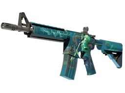 M4A4 | Poseidon (Minimal Wear)