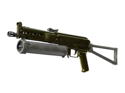 PP-Bizon | Brass (Battle-Scarred)