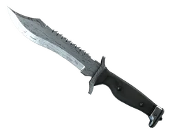 ★ Bowie Knife | Damascus Steel (Well-Worn)