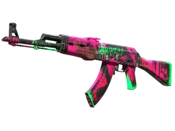AK-47 | Neon Revolution (Minimal Wear)