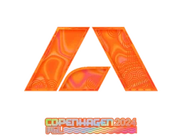 Sticker | Apeks (Holo) | Copenhagen 2024