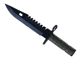 ★ M9 Bayonet | Blue Steel (Battle-Scarred)