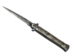 ★ Stiletto Knife | Scorched (Battle-Scarred)