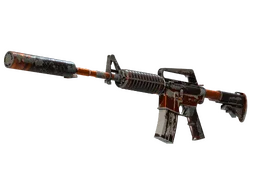 M4A1-S | Atomic Alloy (Battle-Scarred)
