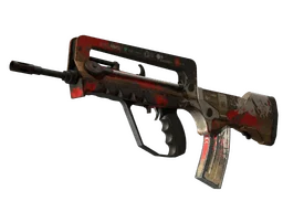 StatTrak™ FAMAS | Roll Cage (Battle-Scarred)