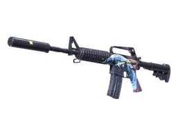M4A1-S | Stratosphere (Minimal Wear)