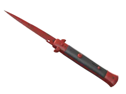 ★ Stiletto Knife | Crimson Web (Factory New)