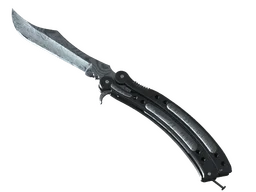 ★ Butterfly Knife | Damascus Steel (Minimal Wear)